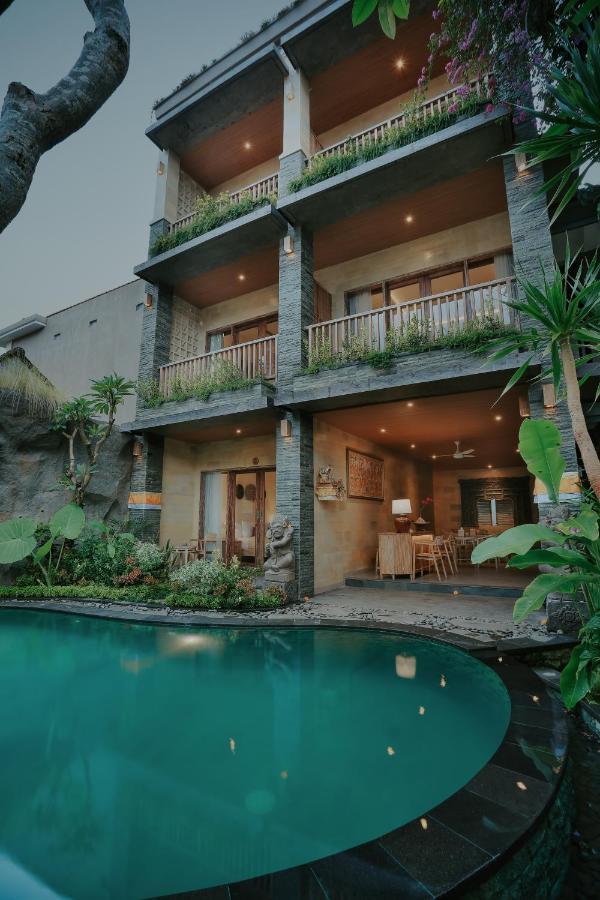 Lastana Suite Ubud Esterno foto