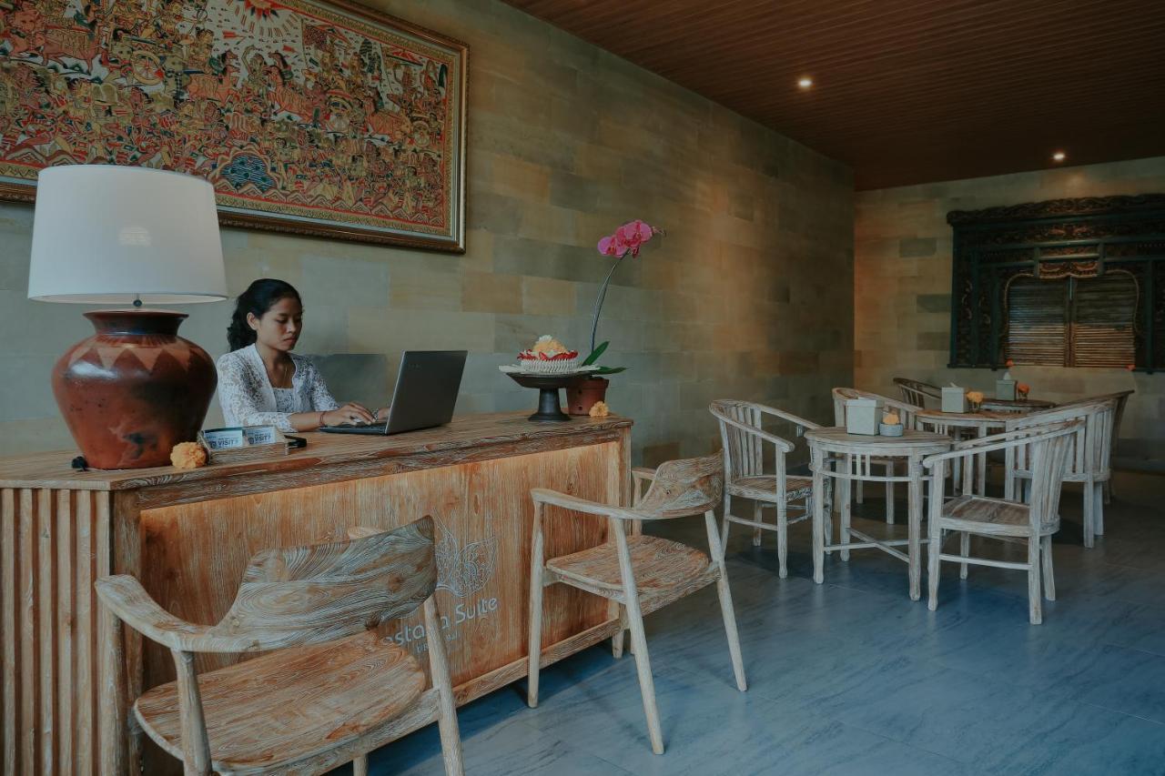 Lastana Suite Ubud Esterno foto